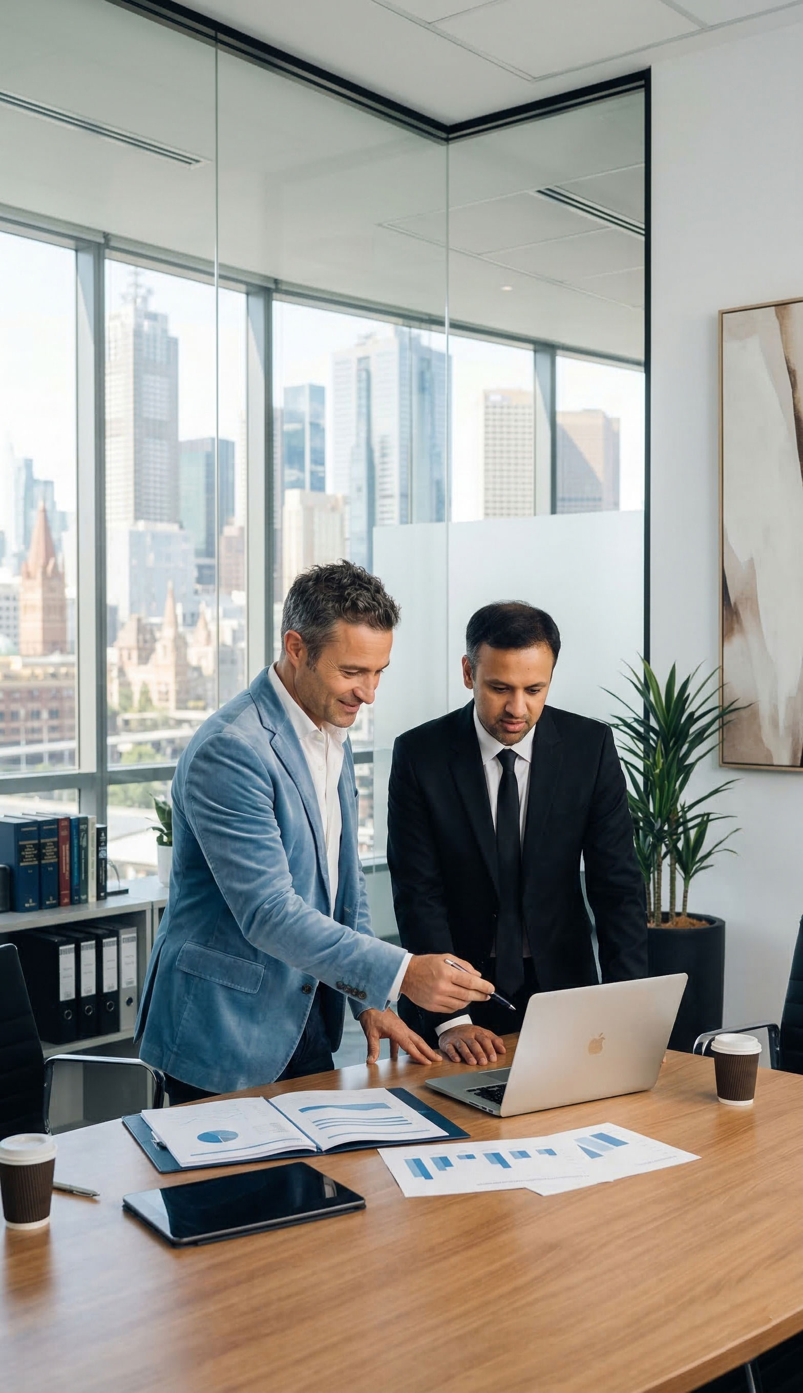 Sam & Mithun — Your Workshop Trainers